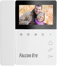 Видеодомофон Falcon Eye Lira VZ 4,3", с трубкой на магните и встроенным блоком сопряжения для работы с координатными подъездными домофонами.