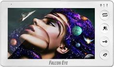 Видеодомофон Falcon Eye Cosmo HD дисплей 7" TFT (1024x600); механические кнопки; подключение до 2-х вызывных панелей и до 2-х видеокамер (разрешение д