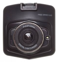 Видеорегистратор автомобильный Digma FreeDrive OJO черный (415352)