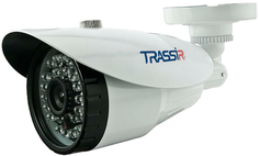 Видеокамера IP TRASSIR TR-D4B5-noPoE v2 3.6 уличная 4Мп с ИК-подсветкой. Матрица 1/3" CMOS, разрешение 4Мп (2560*1440 25fps, режим "день/ночь" (механи