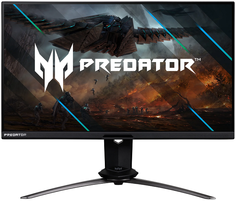 Монитор 24,5" Acer Predator X25 UM.KX0EE.006 (IPS, LED, Wide, 1920x1080, 360Hz, 1ms, 178°/178°, 400 cd/m, 1000:1, +DP, +2хHDMI, +2xMM, USB 3.0x4)