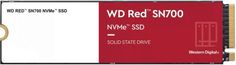 Накопитель SSD M.2 2280 Western Digital WDS500G1R0C WD Red SN700 500GB PCIe Gen3 x 4 3430/2600MB/s IOPS 420K/380K MTTF 1.75M