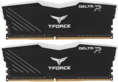 Модуль памяти DDR4 32GB (2*16GB) Team Group TF3D432G3600HC18JDC01 T-FORCE DELTA RGB black PC4-28800 3600MHz CL18 радиатор 1.35V RTL