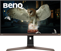 Монитор 28" BenQ EW2880U 9H.LKSLB.QBE 3840x2160, 300 cd/m2, 5ms, 16,7M:1, 1300:1, IPS, LED, backlight, 178/178, 2*HDMI, DP, USB C, Speakers 3W*2, meta
