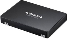 Накопитель SSD 2.5 Samsung MZQL2960HCJR-00A07 PM9A3, 960GB, PCI-E, TLC, 6500/1500 MB/s, 580K/70K IOPS, MTBF 2M