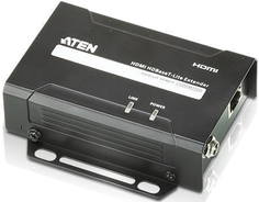 Удлинитель Aten VE801T-AT-G передатчик/extender/transmitter, HDMI HDBaseT-Lite, 60 метр., 1xUTP Cat5e, HDMI+RJ45, F, без шнуров, Б.П. 220> 5V, (по вит