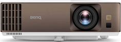 Проектор BenQ W1800 4К UHD 2000 AL, 10000:1, 10 Bits, 16:9, lamp, 1.127-1.46, 1.3X, 100% Rec 709, РВК10, HDMIx2, USB, mini jack, 3D, 5W Speaker, White