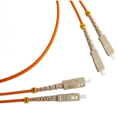 Кабель патч-корд волоконно-оптический TWT TWT-2SC-2SC/SU-1.5 PVC, дуплексный, SC/UPC-SC/UPC, SM OS2, 1.5 м