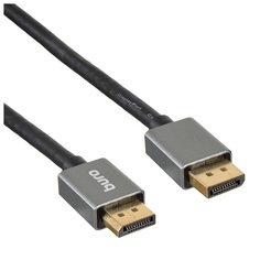 Кабель интерфейсный Buro BHP-DPP-1.4-10G DisplayPort (m)/DisplayPort (m) 10м. Позолоченные контакты черный 1478867