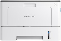 Принтер монохромный лазерный Pantum BP5100DW А4, 40стр/мин, 1200 X 1200 dpi, 512Мб RAM, дуплекс, лоток 250 л. USB, LAN, WiFi, стартовый комплект 3000