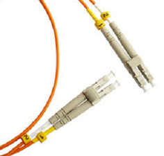Кабель патч-корд волоконно-оптический TWT TWT-2LC-2LC/OM2-1.0 PVC, дуплексный, LC/PC-LC/PC, MM 50/125, 1.0 м