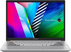 Ноутбук ASUS Vivobook Pro 14 N7400PC-KM024W 90NB0U44-M02770 i5-11300H/8GB/512GB SSD/14" OLED WQXGA+/GeForce RTX 3050 4GB/WiFi/BT/cam/Win11Home/silver
