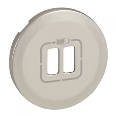 Панель лицевая Legrand 068556 Celiane - для зарядного устройства 2 х USB 1500 мА, 067462, титан