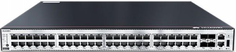 Коммутатор Huawei 02352QPV_BSW S5731-H24P4XC (24*10/100/1000BASE-T ports, 4*10GE SFP+ ports, 1*expansion slot, PoE+) + Basic Sotware + 1000W AC