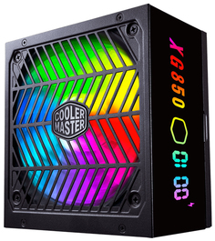 Блок питания ATX Cooler Master XG850 Plus Platinum MPG-8501-AFBAP-XEU 850W APFC 80+ Platinum 135mm f