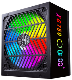 Блок питания ATX Cooler Master XG750 Plus Platinum MPG-7501-AFBAP-XEU 750W APFC 80+ Platinum 135mm fan RGB full modular
