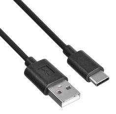 Кабель интерфейсный Buro USB-TC-0.8B2A USB (m)-USB Type-C (m) 0.8м черный 1478081