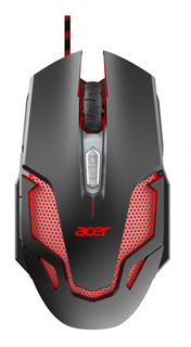 Мышь Acer ZL.MCEEE.00Z черный оптическая (3200dpi) USB (6but)