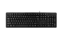 Клавиатура A4Tech KK-3 USB (BLACK) черный USB 1530244