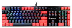 Клавиатура A4Tech Bloody B820N механическая черный/красный USB LED 1595325