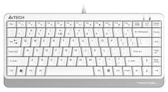 Клавиатура A4Tech Fstyler FKS11 белый/серый USB 1530204