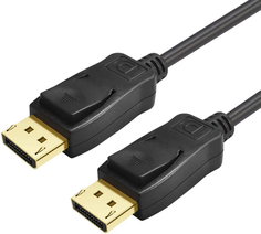 Кабель интерфейсный DisplayPort- DisplayPort VCOM CG632-1.5M v1.4, 8K/60Hz, 1.5м