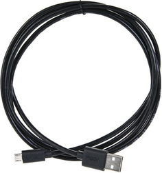 Кабель интерфейсный VCOM VUS6945-1.5M USB 2.0 Am=>micro-B 5P, 1.5м, черный