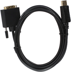 Кабель интерфейсный DisplayPort-DVI VCOM CG606-1.8M M=>M 1,8м