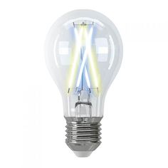 Лампа HIPER IoT A60 Filament умная филамент LED/Wi-Fi/Е27/Classic A60/7Вт/2700К-6500К/800 лм