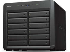 Модуль расширения Synology DX1222 для DS3622xs+,DS2422+/upto 12hot plug HDDs SATA(3,5 or 2,5)/1xPS incl Infiniband Cbl