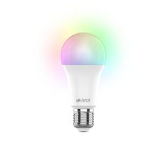 Лампа HIPER IoT LED A3 RGB умная цветная LED/Wi-Fi/E27/плавная регулировка яркости/8,5Вт/2700K - 6500K/800лм