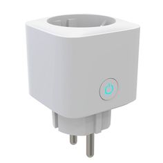Розетка HIPER IoT P07 умная c мониторингом энергии Wi-Fi/AC 100-250В/16А/50/60 Гц/3600 Вт/для установки только внутри помещений