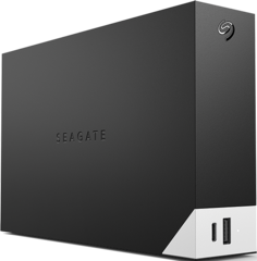 Внешний диск HDD 3.5 Seagate STLC6000400 6TB One Touch Hub USB3.0 black