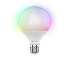 Лампа HIPER IoT R1 RGB IoT LED R1 умная цветная LED/Wi-Fi/Е27/плавная регулировка яркости/12Вт/2700K - 6500K/1020лм