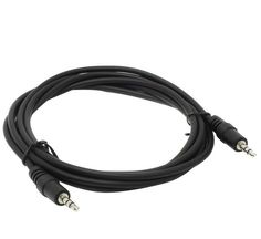 Кабель Telecom TAV7175-1M 3.5 Jack (M) - 3.5 Jack (M), стерео, аудио, 1m