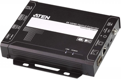 Удлинитель Aten VE883TK1-AT-G extender transmitter, HDMI+AUDIO+USB+RS232+IR+ETHERNET, 300 м., 2xОптич.волокно многомод.850нм, HDMI+5 клемм+USB B+3 кле