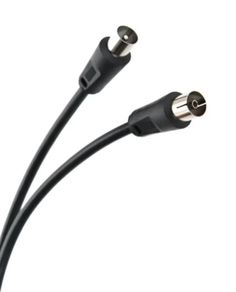 Кабель Telecom TTV9501-5M антенный 9.5mm, 75Ом,ТВ-М - ТВ-F, 5m