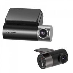 Видеорегистратор 70mai Dash Cam Pro Plus+ A500S-1 1920х1080(130°)/2592х1944(140°), 5 Мп, IPS 2", microSD, батарея 500 mAh Xiaomi