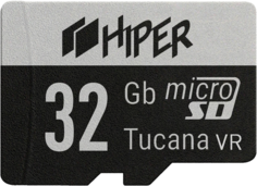 Карта памяти 32GB HIPER Tucana VR HI-MSD32GU3 microSDXC, UHS-1 U3