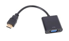 Кабель-переходник HDMI-VGA Telecom TA558 M/F, 0.15m