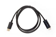 Кабель-переходник DisplayPort-HDMI Telecom TA811-1.8M M/M, 4K/30Hz, 1.8m