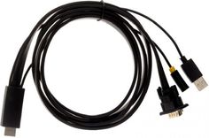 Кабель-переходник Telecom TA675-1.8M HDMI/audio/USB - VGA(M/M), 1.8m