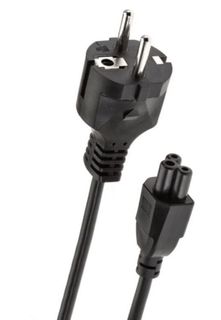 Кабель питания Telecom TP022-1.8-BK Schuko - IEC-320-C5, заземление