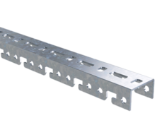 Профиль DKC BPF2912 для консолей быстрой фиксации BBF, длина 1200 мм, толщ. 2,5 мм, "B5 Combitech"