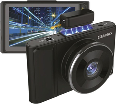 Видеорегистратор Cenmax FHD-500 1080x1920, 170°, IPS 3", microSDHC черный