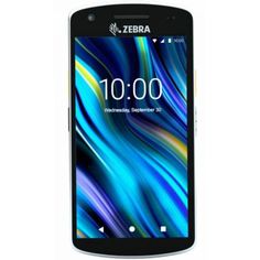 Терминал сбора данных Zebra EC55BK-11B112-RU ANDROID, 3GB RAM/32GB FLASH, SE4100, 13MP REAR CAMERA, MICRO SD, NO e-SIM, GMS, 2-PIN BACK CONNECTOR, Rus Зебра