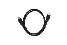 Кабель интерфейсный HDMI-HDMI Telecom TCG200-1M 19M/19M+3D/Ethernet, 1m