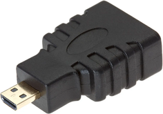 Переходник VCOM CA325 HDMI 19F=>microHDMI 19M