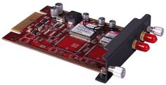 Модуль QTECH QPBXM-2GSM 2 GSM транковый модуль (для IP PBX QPBX-Q100/QPBX-Q200/QPBX-Q500)