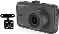 Видеорегистратор Prology VX-D350 1080x1920, 130°, TFT 2", microSD, черный